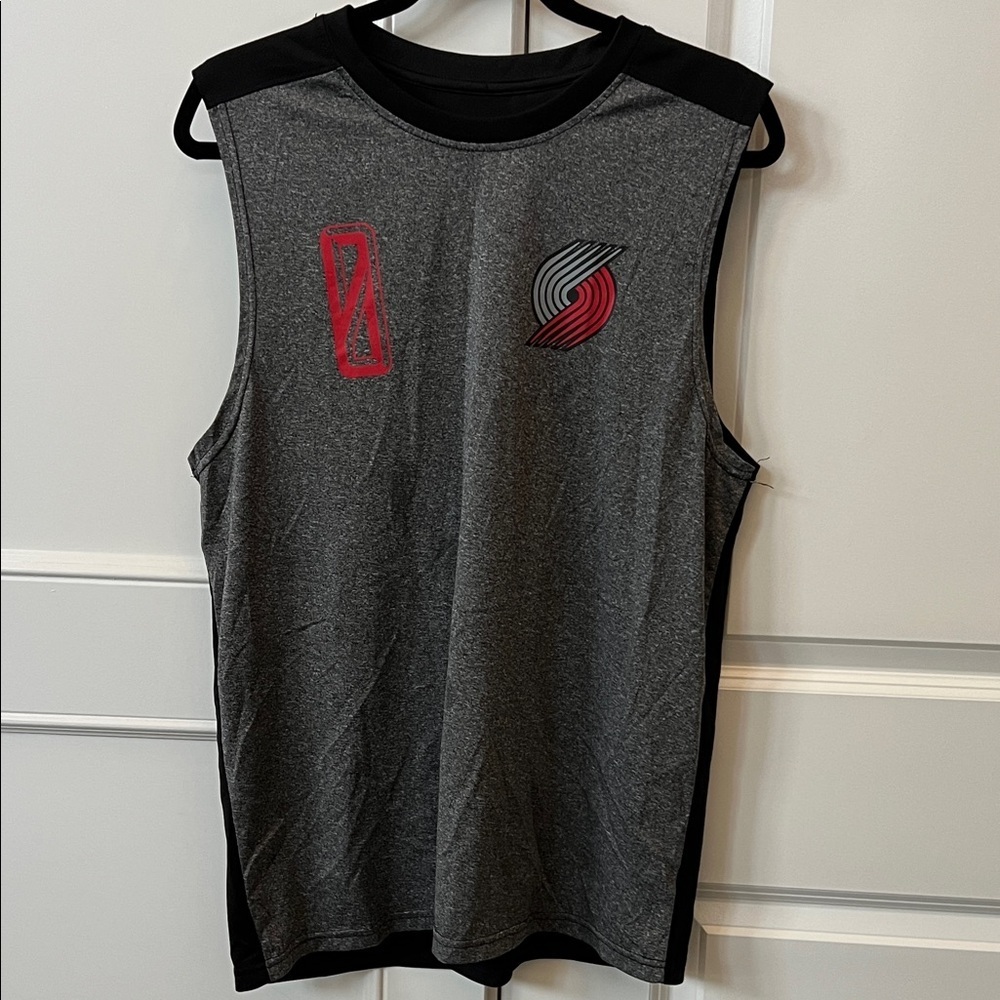 Damien Lillard Portland Trail Blazers Jersey Tank Sleeveless Sports Shirt